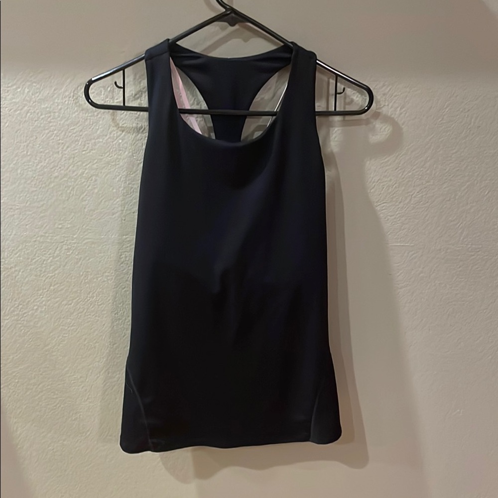 Fabletics Black Tank Women's Top